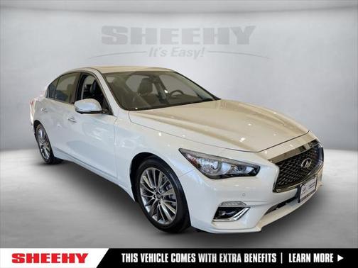 2023 INFINITI Q50 3.0t LUXE