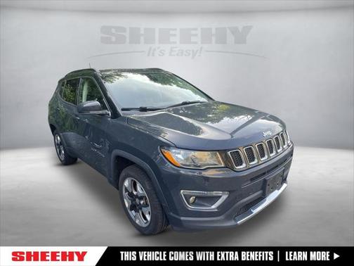 2018 Jeep Compass Limited