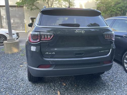 2018 Jeep Compass Limited