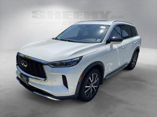 2022 INFINITI QX60 SENSORY