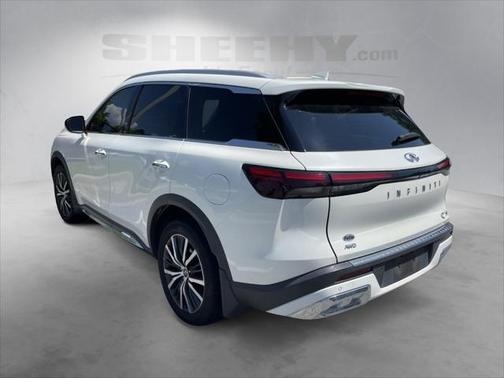2022 INFINITI QX60 SENSORY