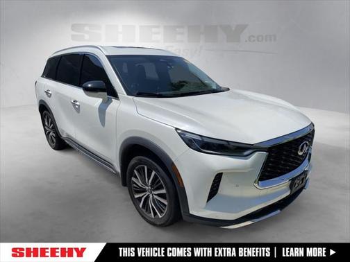 2022 INFINITI QX60 SENSORY