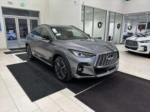 2025 INFINITI QX55 LUXE