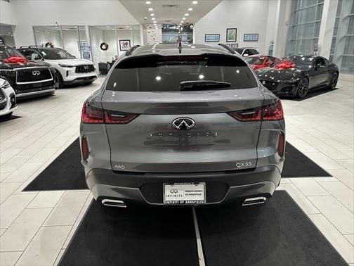 2025 INFINITI QX55 LUXE