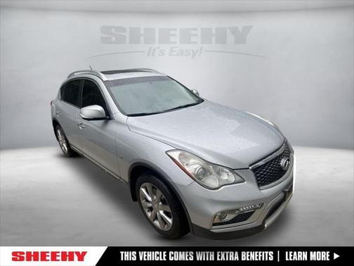 2017 INFINITI QX50 Base
