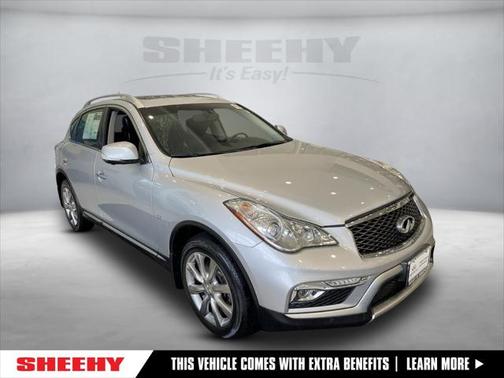 2017 INFINITI QX50 Base