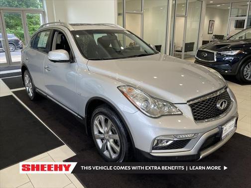 2017 INFINITI QX50 Base