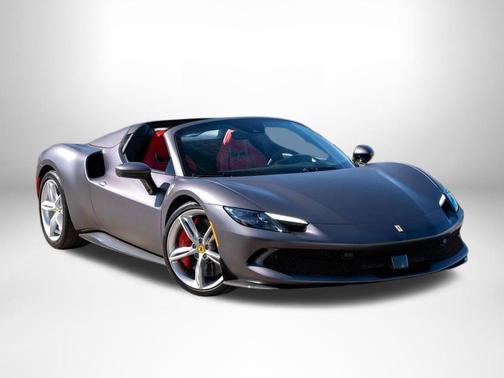 Grigio 2023 Ferrari 296 GTS Base