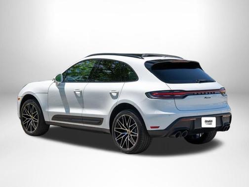 White 2026 Porsche Macan Base