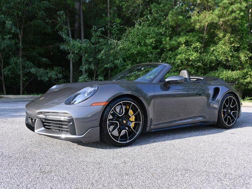 2021 Porsche 911 Turbo S