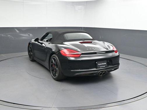 2014 Porsche Boxster S