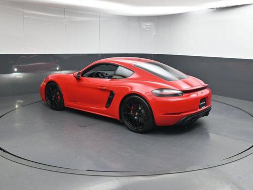 2023 Porsche 718 Cayman GTS 4.0