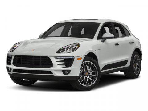 2018 Porsche Macan Turbo w/Performance Package