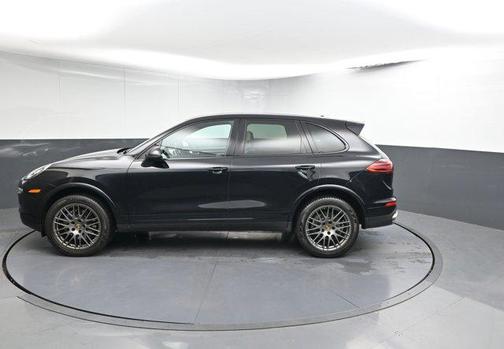 2018 Porsche Cayenne Platinum Edition