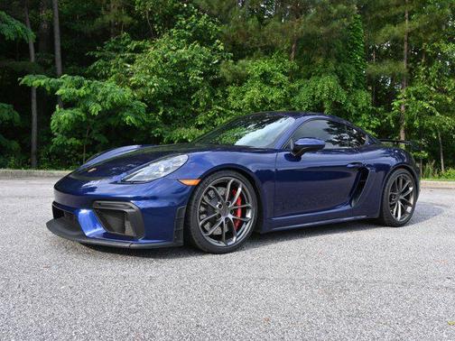 2021 Porsche 718 Cayman GT4