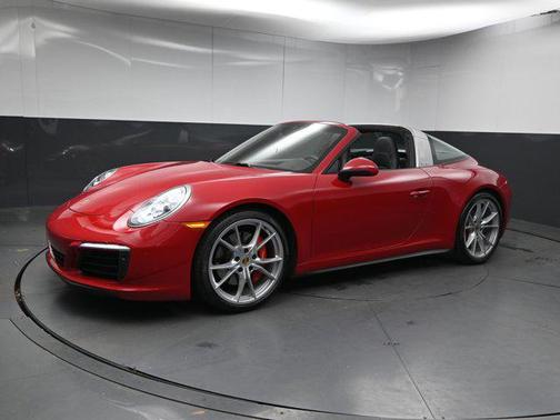 2019 Porsche 911 Targa 4S