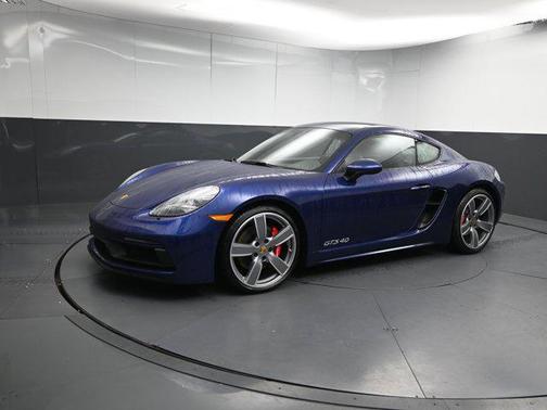 2022 Porsche 718 Cayman GTS 4.0