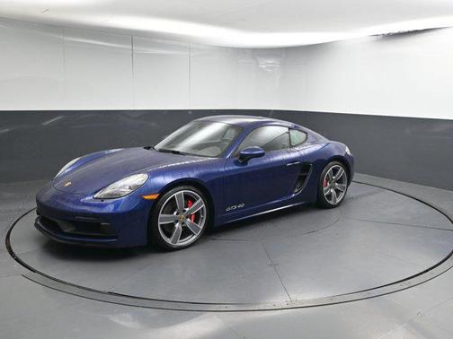 2022 Porsche 718 Cayman GTS 4.0