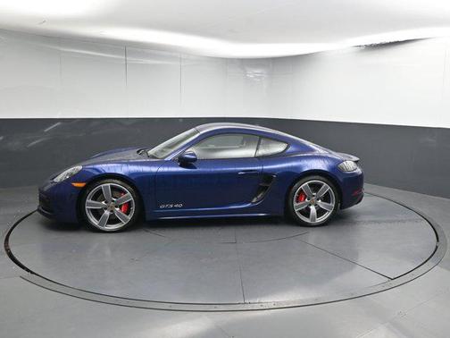 2022 Porsche 718 Cayman GTS 4.0