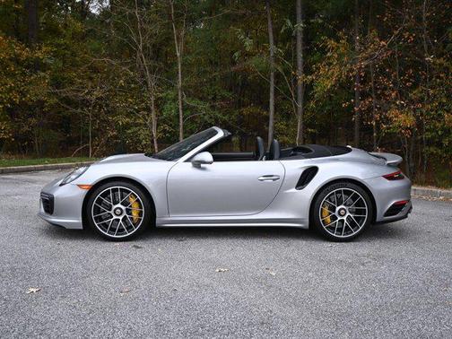 2019 Porsche 911 Turbo S