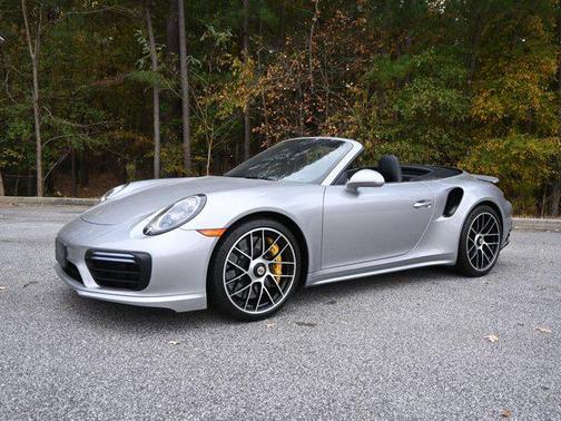 2019 Porsche 911 Turbo S