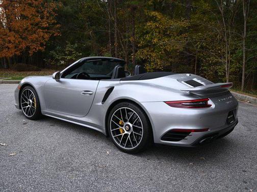 2019 Porsche 911 Turbo S