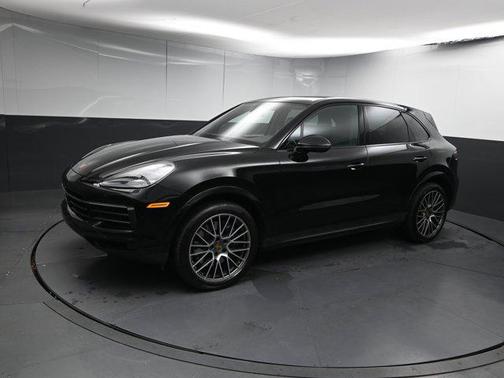 2022 Porsche Cayenne Platinum Edition