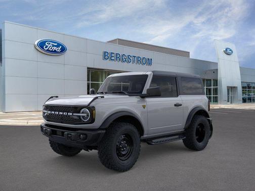 Avalanche Gray 2026 Ford Bronco Badlands