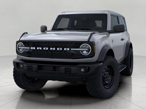 Avalanche Gray 2026 Ford Bronco Badlands