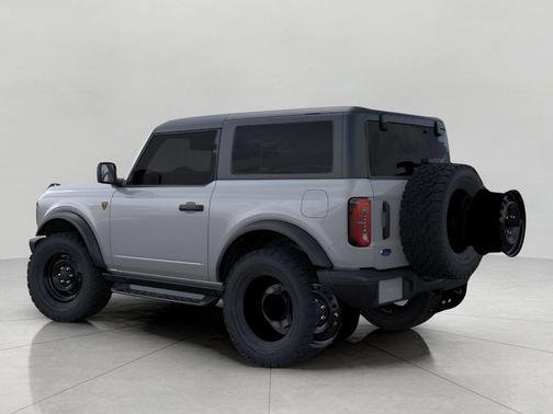 Avalanche Gray 2026 Ford Bronco Badlands