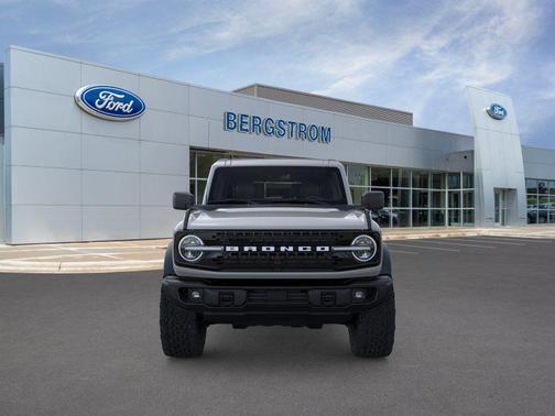 Avalanche Gray 2026 Ford Bronco Badlands