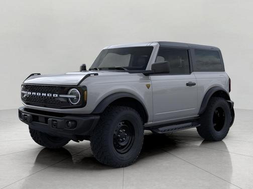 Avalanche Gray 2026 Ford Bronco Badlands