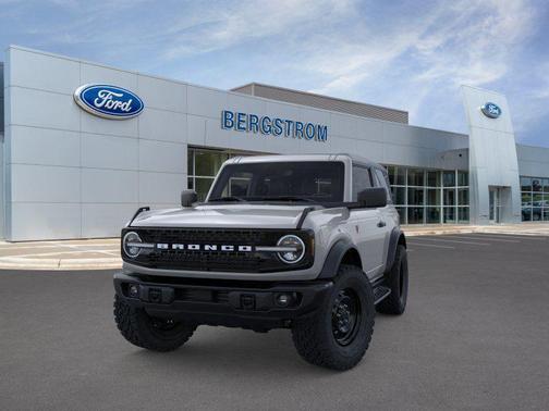 Avalanche Gray 2026 Ford Bronco Badlands