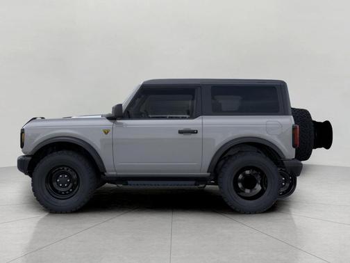 Avalanche Gray 2026 Ford Bronco Badlands