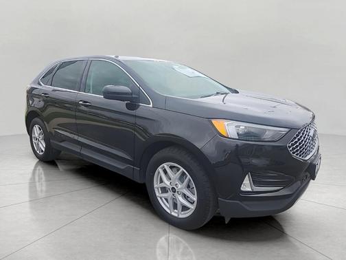 AGATE BLACK METALLIC 2024 Ford Edge SEL