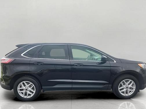 AGATE BLACK METALLIC 2024 Ford Edge SEL