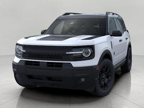 OXFORD WHITE 2026 Ford Bronco Sport Big Bend