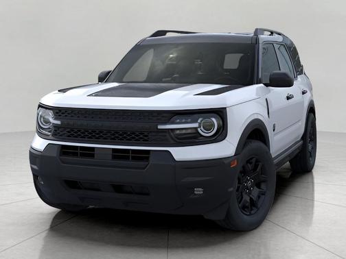 OXFORD WHITE 2026 Ford Bronco Sport Big Bend