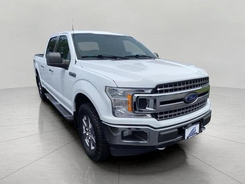 Oxford White 2018 Ford F-150 XLT