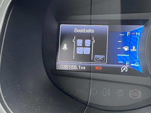 AGATE BLACK METALLIC 2024 Ford Edge Titanium