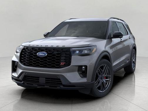CARBONIZED GRAY METALLIC 2026 Ford Explorer ST-Line