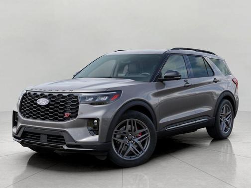 Carbonized Gray Metallic 2027 Ford Explorer ST