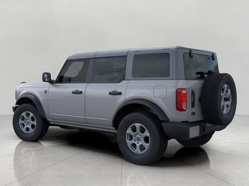 AVALANCHE GRAY 2026 Ford Bronco Big Bend
