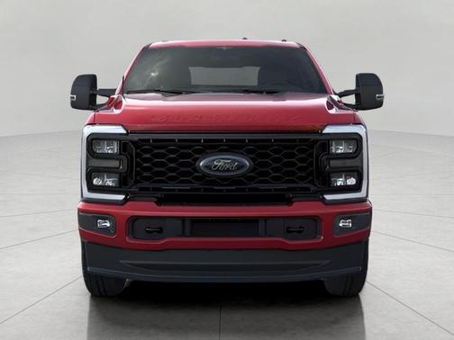 RUBY RED 2026 Ford F-350 XLT