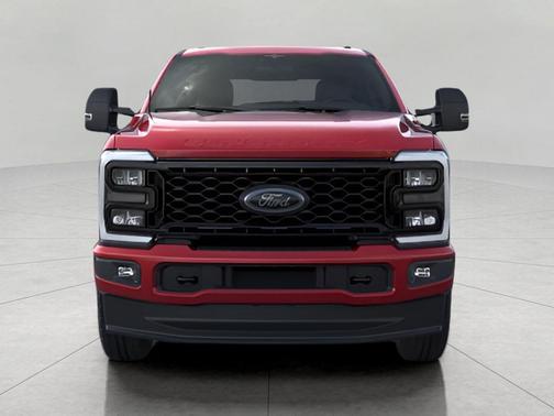 RUBY RED 2026 Ford F-350 XLT