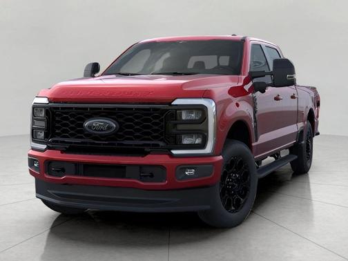 RUBY RED 2026 Ford F-350 XLT