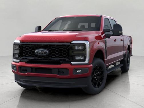 RUBY RED 2026 Ford F-350 XLT