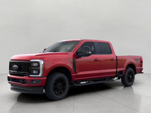 RUBY RED 2026 Ford F-350 XLT