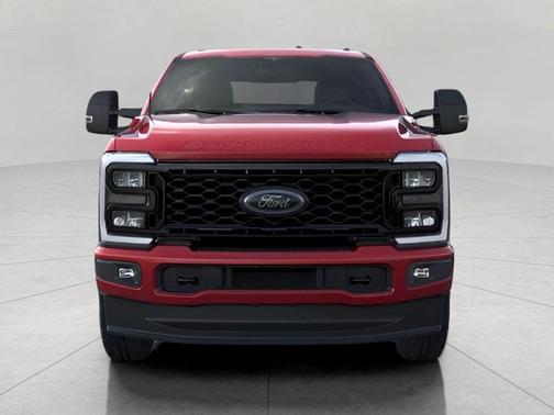 RUBY RED 2026 Ford F-350 XLT