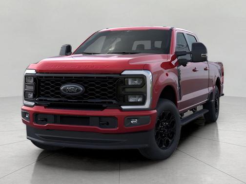 RUBY RED 2026 Ford F-350 XLT